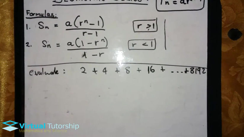 Geometric Series (Grade 12)(1)